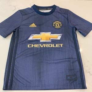 Manchester United youth jersey
